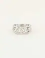 My Jewellery Ring schakels & knoop MJ01161