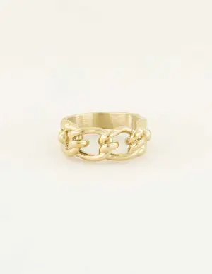 My Jewellery Ring schakels & knoop MJ01161