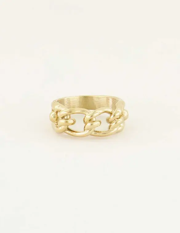 My Jewellery Ring schakels & knoop MJ01161