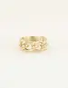 My Jewellery Ring schakels & knoop MJ01161