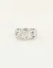 My Jewellery Ring schakels & knoop MJ01161