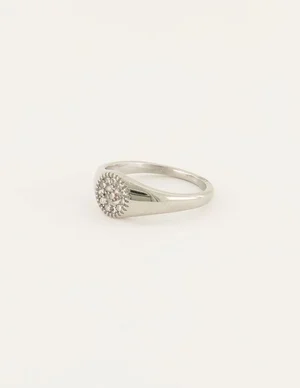 My Jewellery Ring Smiley Strass MJ06645