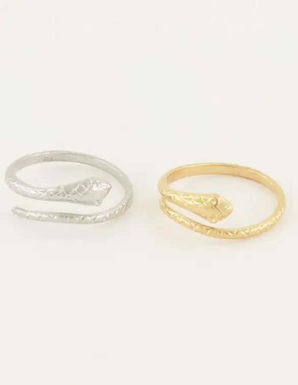 My Jewellery Ring snake MJ06387