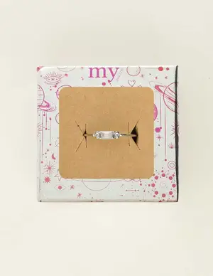 My Jewellery Ring square stone dots MJ09523