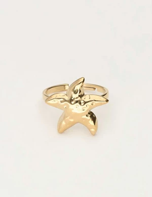My Jewellery Ring starfish onesize MJ09667