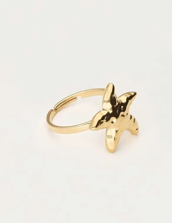 My Jewellery Ring starfish onesize MJ09667