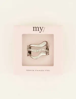 My Jewellery Ring statement strass MJ08462