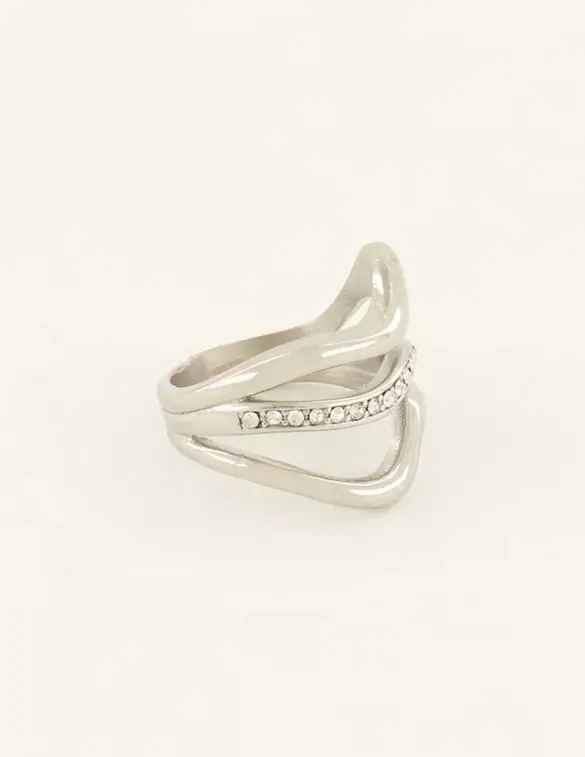 My Jewellery Ring statement strass MJ08462
