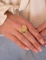 My Jewellery Ring stmt heart MJ12557