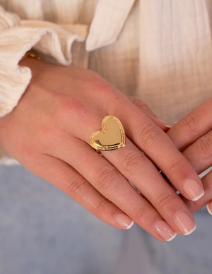 My Jewellery Ring stmt heart MJ12557
