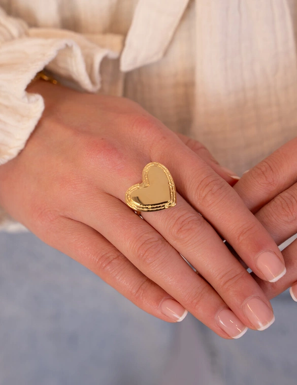 My Jewellery Ring stmt heart MJ12557