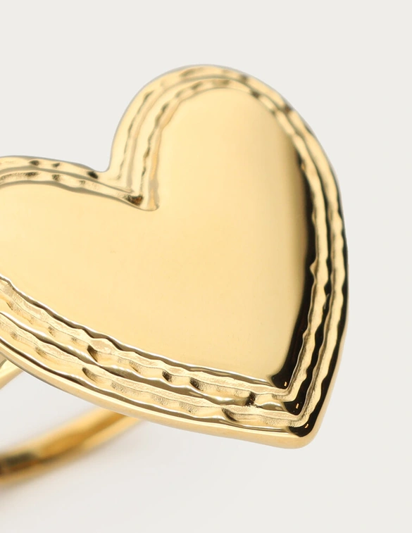 My Jewellery Ring stmt heart MJ12557