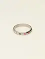 My Jewellery Ring strass multi colour MJ09543