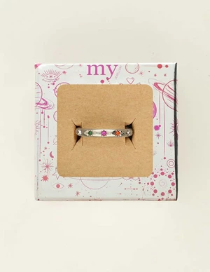 My Jewellery Ring strass multi colour MJ09543