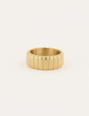 My Jewellery Ring stripes wide MJ06705