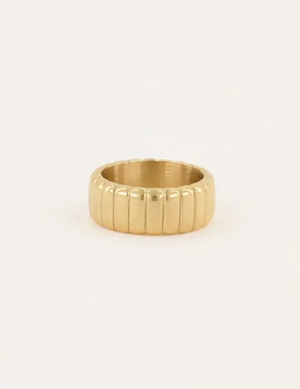 My Jewellery Ring stripes wide MJ06705