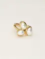 My Jewellery Ring three pearls MJ10546
