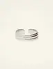 My Jewellery Ring three rows MJ09055