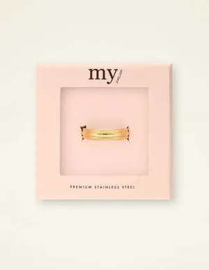 My Jewellery Ring three rows MJ09055