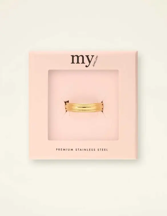 My Jewellery Ring three rows MJ09055