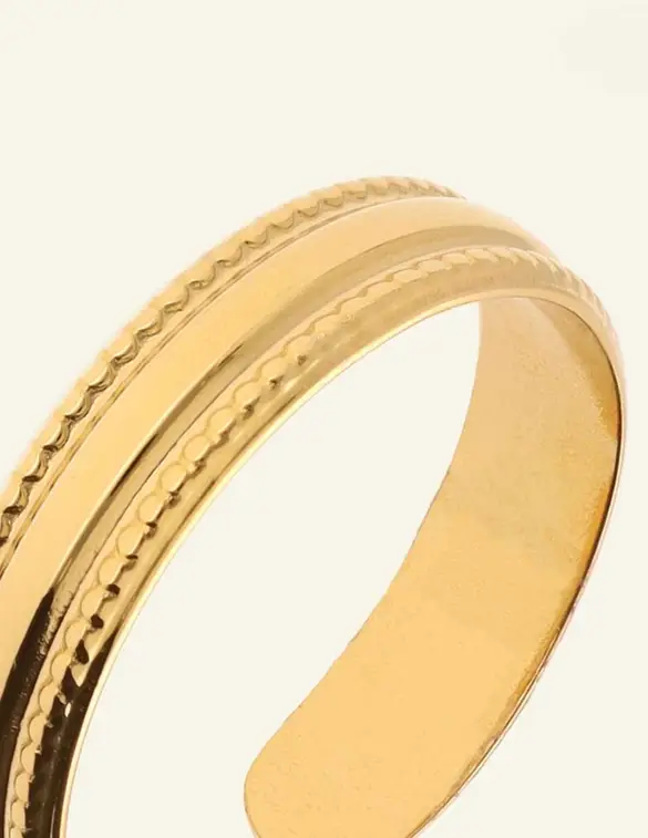 My Jewellery Ring three rows MJ09055