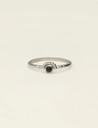 My Jewellery Ring tiny black stone MJ09526