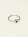 My Jewellery Ring tiny black stone MJ09526