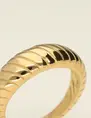 My Jewellery Ring tiny croissant MJ09524