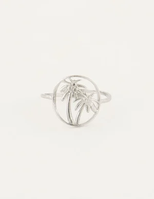 My Jewellery Ring twee palmbomen MJ05030