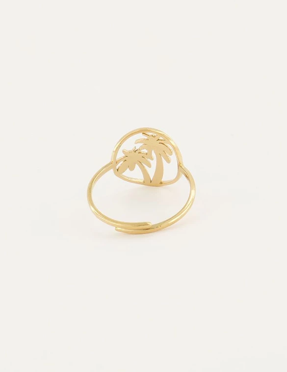 My Jewellery Ring twee palmbomen MJ05030