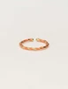 My Jewellery Ring twisted orange MJ10363