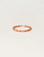 My Jewellery Ring twisted orange MJ10363