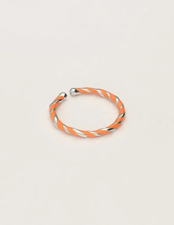 My Jewellery Ring twisted orange MJ10363