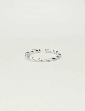 My Jewellery Ring twisted white MJ10353