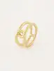 My Jewellery Ring two chackles MJ06057