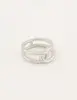 My Jewellery Ring two chackles MJ06057