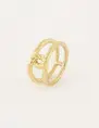 My Jewellery Ring two chackles MJ06057