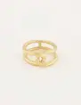 My Jewellery Ring two chackles MJ06057