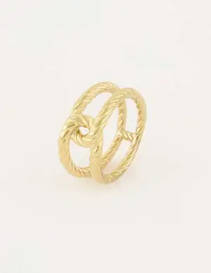 My Jewellery Ring two chackles MJ06057