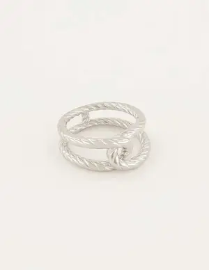 My Jewellery Ring two chackles MJ06057