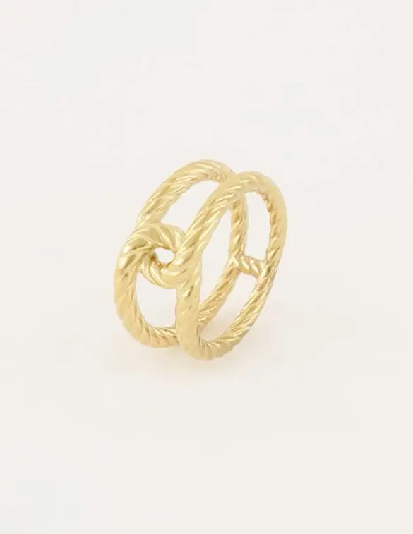 My Jewellery Ring two chackles MJ06057