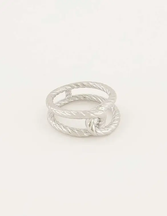 My Jewellery Ring two chackles MJ06057