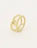 My Jewellery Ring two chackles MJ06057