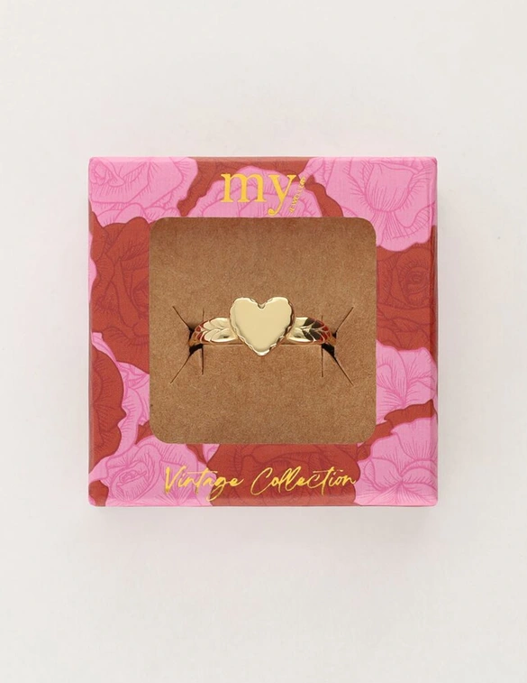 My Jewellery Ring vintage heart MJ11533