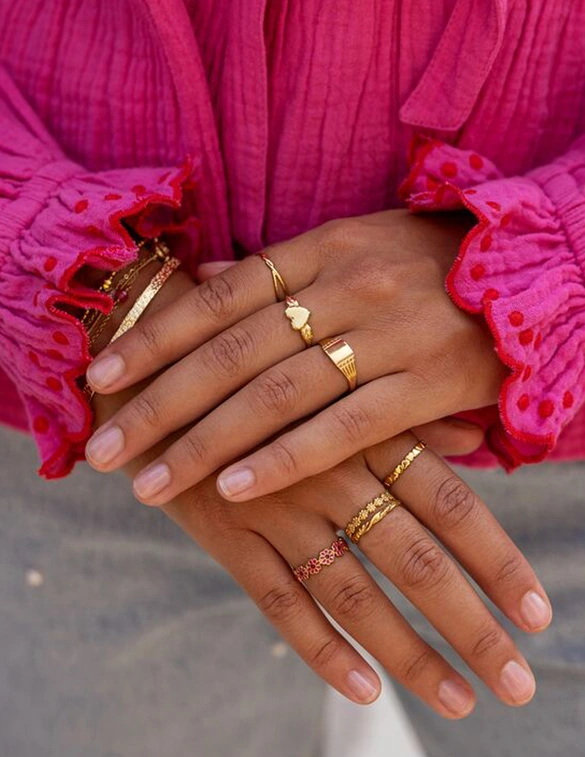 My Jewellery Ring vintage heart MJ11533
