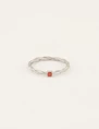 My Jewellery Ring Vintage Onestone Coral MJ06532