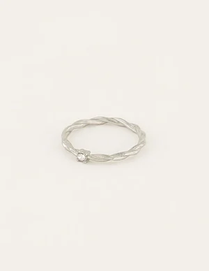 My Jewellery Ring Vintage Onestone Crystal MJ06529