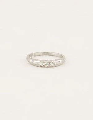My Jewellery Ring vintage smallstone crystal MJ06534