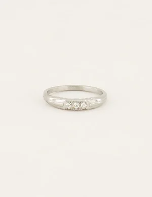 My Jewellery Ring vintage smallstone crystal MJ06534