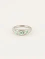 My Jewellery Ring vintage strass clear MJ06518